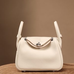 Lindy Mini 19cm milkshake silver clasp