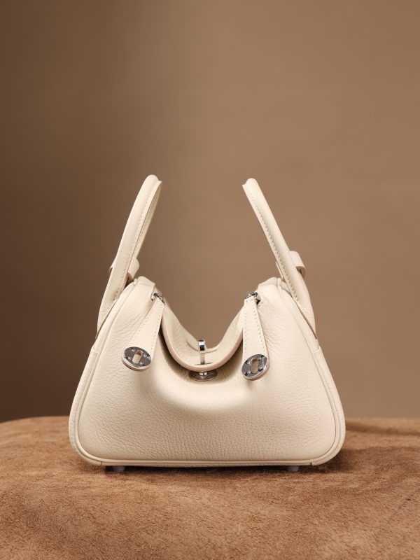 Lindy Mini 19cm milkshake silver clasp - Image 2