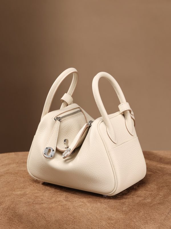 Lindy Mini 19cm milkshake silver clasp - Image 9