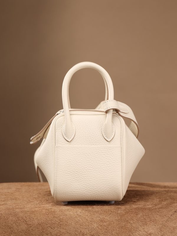 Lindy Mini 19cm milkshake silver clasp - Image 6