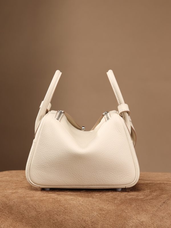 Lindy Mini 19cm milkshake silver clasp - Image 4