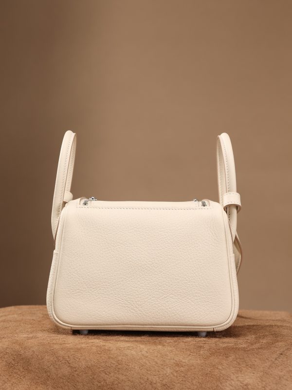 Lindy Mini 19cm milkshake silver clasp - Image 3