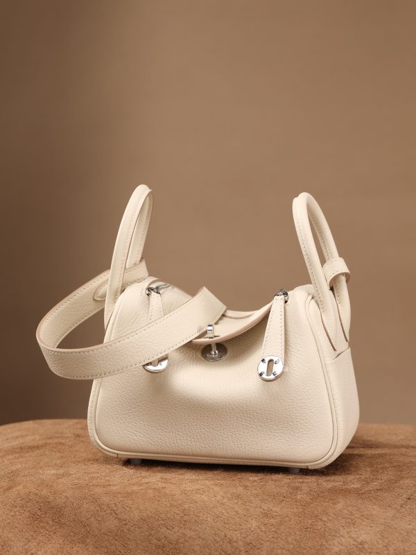 Lindy Mini 19cm milkshake silver clasp - Image 7