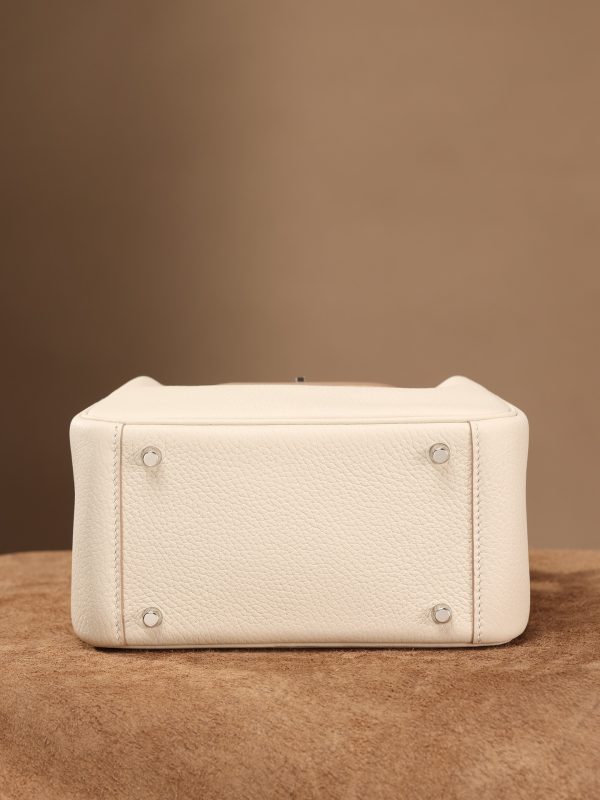 Lindy Mini 19cm milkshake silver clasp - Image 8