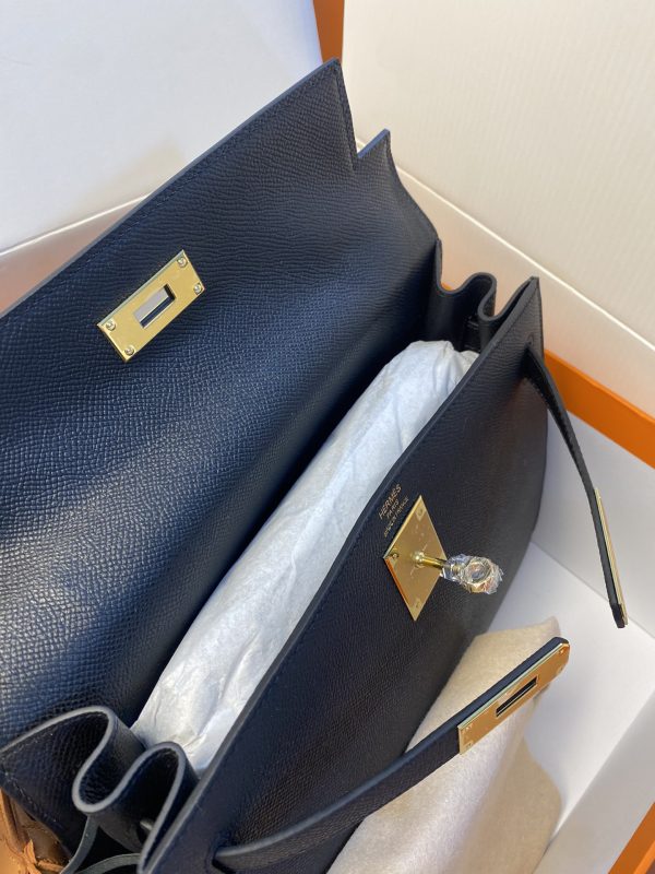 Hermes handcrafted Kelly - Image 9