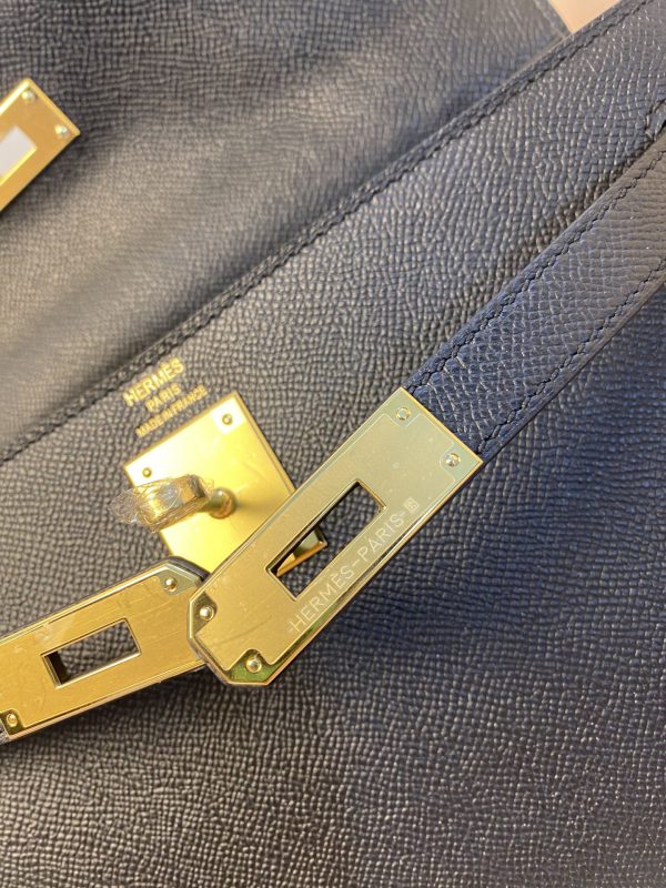 Hermes handcrafted Kelly - Image 7