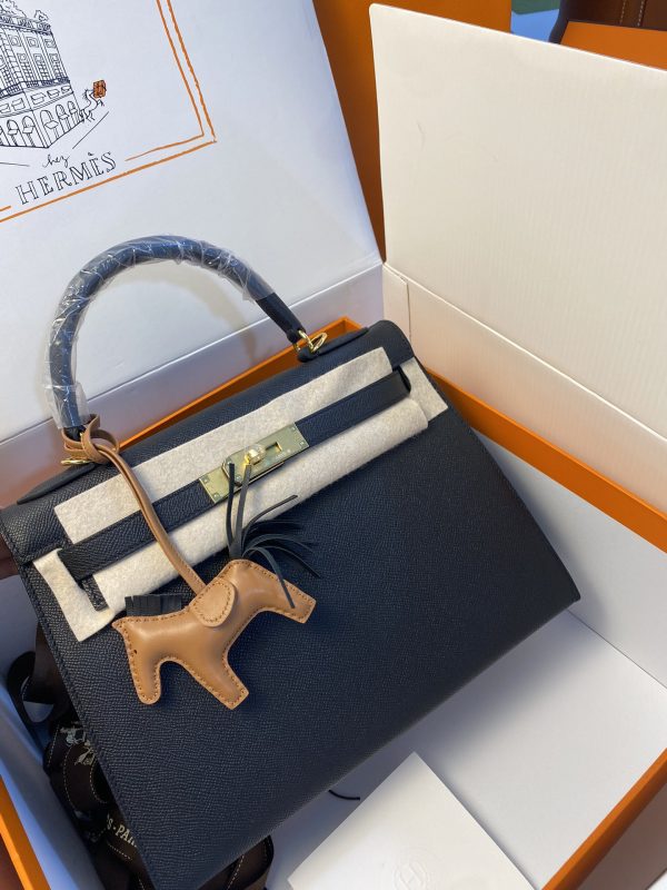 Hermes handcrafted Kelly - Image 8