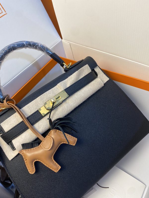 Hermes handcrafted Kelly - Image 3
