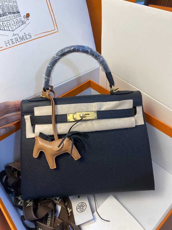 Hermes handcrafted Kelly - Image 6