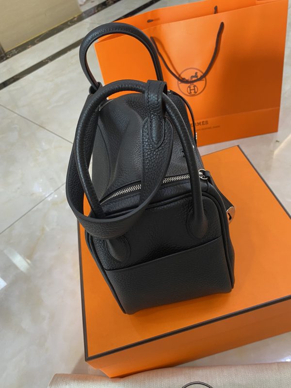 Lindy black silver buckle - Image 3