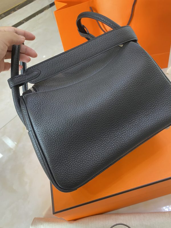 Lindy black silver buckle - Image 4