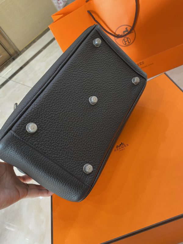 Lindy black silver buckle - Image 6