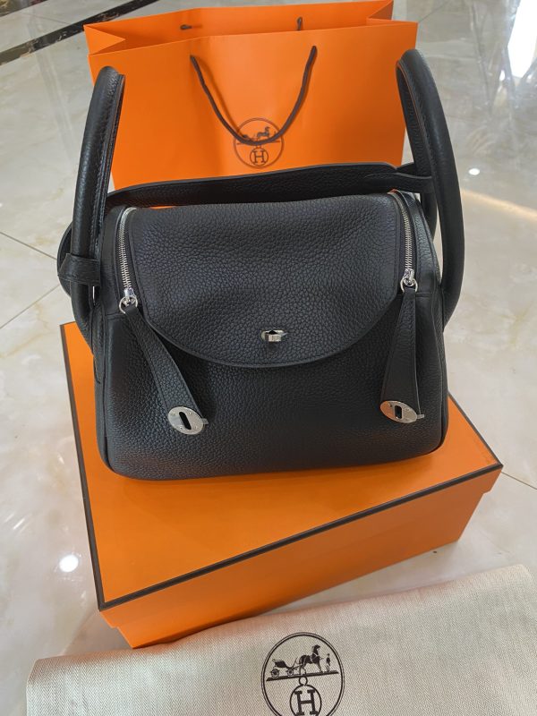 Lindy black silver buckle - Image 8
