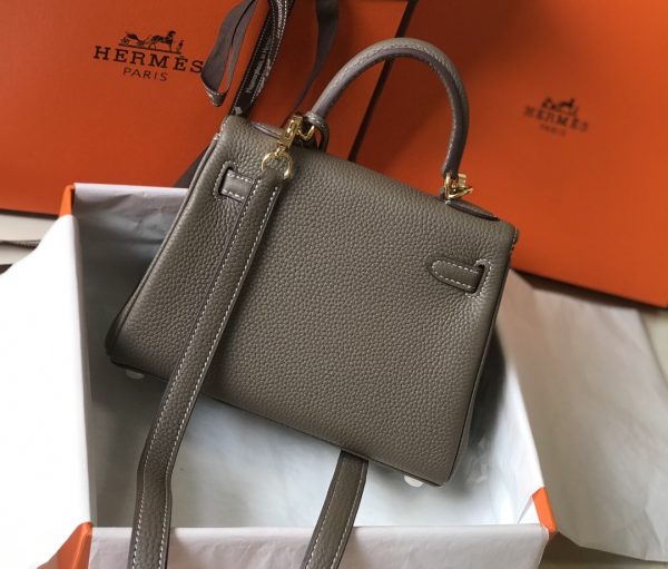 The Grey Kelly bag of the elephant - Image 2