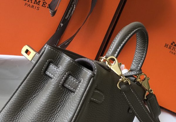 The Grey Kelly bag of the elephant - Image 3