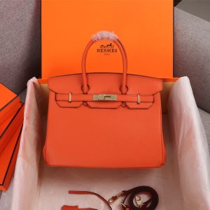 Orange platinum top layer with lychee texture