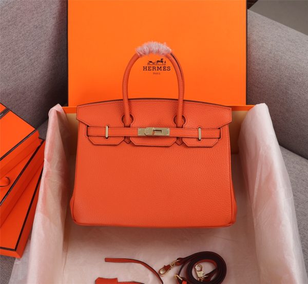 Orange platinum top layer with lychee texture
