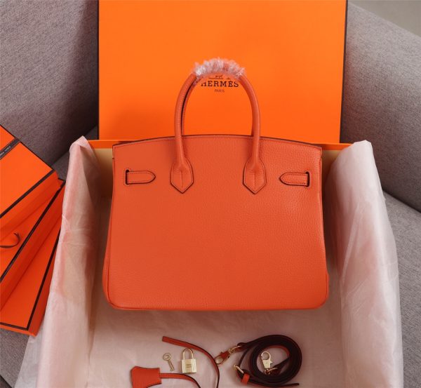 Orange platinum top layer with lychee texture - Image 3