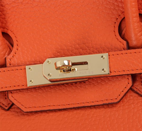 Orange platinum top layer with lychee texture - Image 6