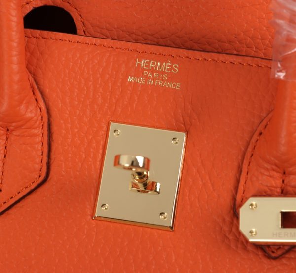 Orange platinum top layer with lychee texture - Image 5