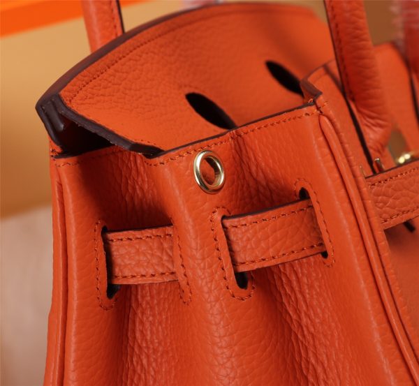 Orange platinum top layer with lychee texture - Image 7