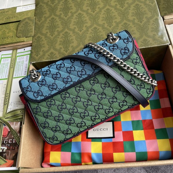 520 Special Series?? GG Marmont series introduces a brand-new handbag design made of canvas - Image 8
