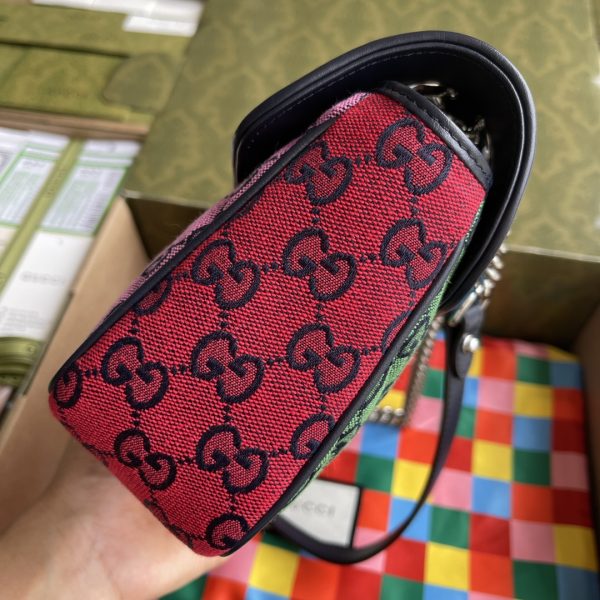 520 Special Series?? GG Marmont series introduces a brand-new handbag design made of canvas - Image 7