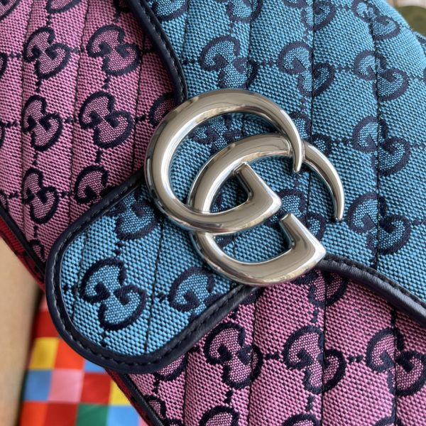 520 Special Series?? GG Marmont series introduces a brand-new handbag design made of canvas - Image 6