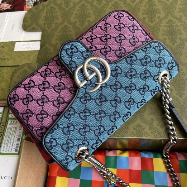 520 Special Series?? GG Marmont series introduces a brand-new handbag design made of canvas - Image 5