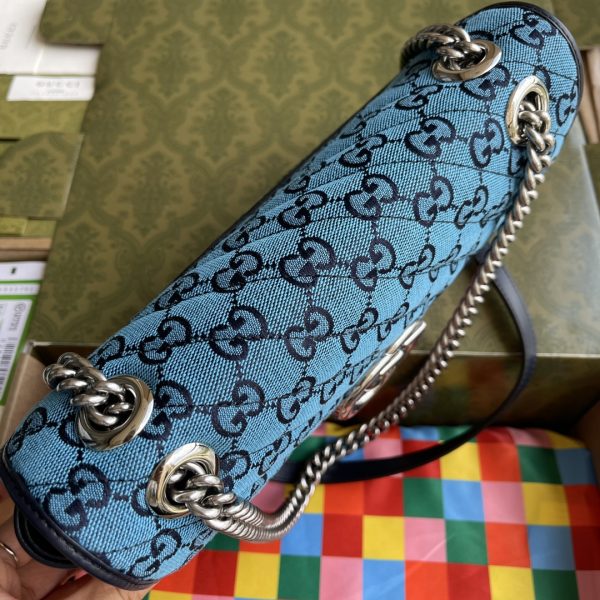 520 Special Series?? GG Marmont series introduces a brand-new handbag design made of canvas - Image 3