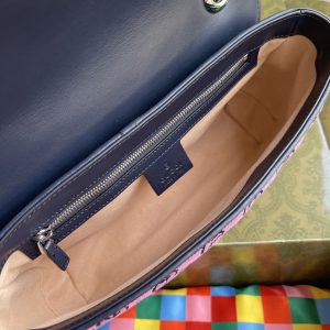 520 Special Series?? GG Marmont series introduces a brand-new handbag design made of canvas