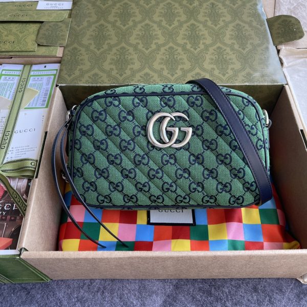 520 Special Series?? GG Marmont series introduces a brand-new handbag design made of canvas - Image 9