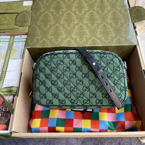 520 Special Series?? GG Marmont series introduces a brand-new handbag design made of canvas - Image 8
