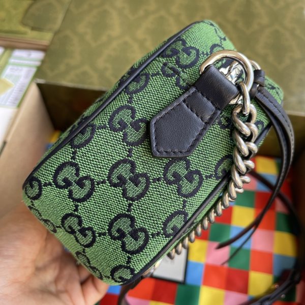520 Special Series?? GG Marmont series introduces a brand-new handbag design made of canvas - Image 7