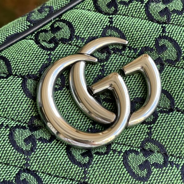 520 Special Series?? GG Marmont series introduces a brand-new handbag design made of canvas - Image 6