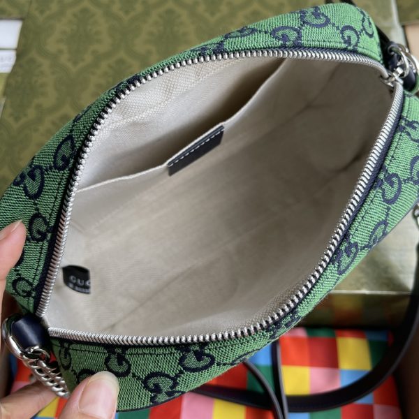 520 Special Series?? GG Marmont series introduces a brand-new handbag design made of canvas - Image 3