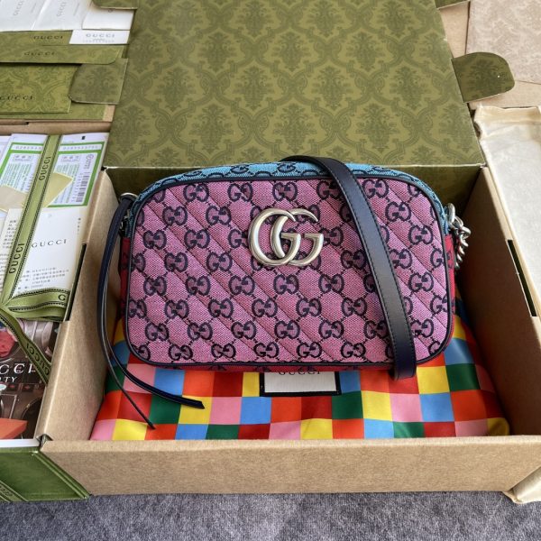 GG Marmont collection introduces a new model featuring canvas material. - Image 9