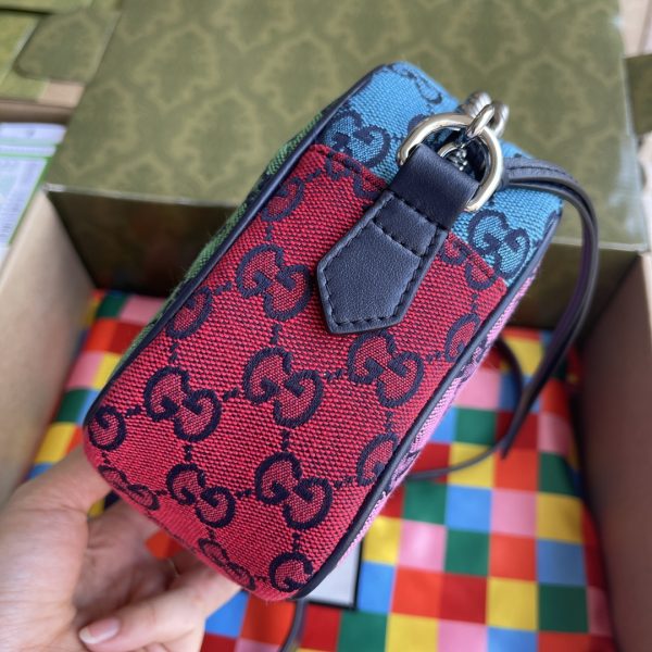 GG Marmont collection introduces a new model featuring canvas material. - Image 7