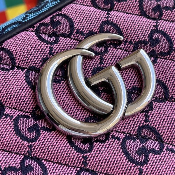 GG Marmont collection introduces a new model featuring canvas material. - Image 6