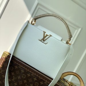 56399 New snake skin medium-sized Capucines Mini Handbag