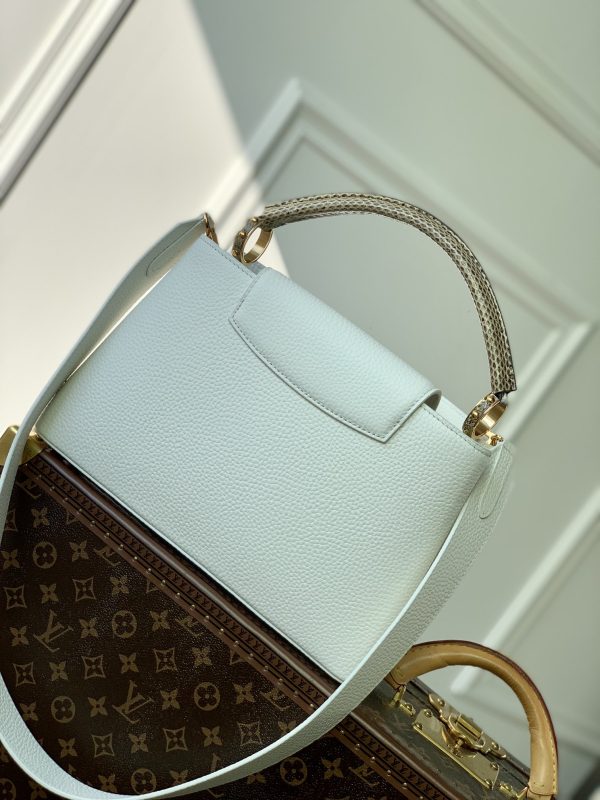 56399 New snake skin medium-sized Capucines Mini Handbag - Image 4