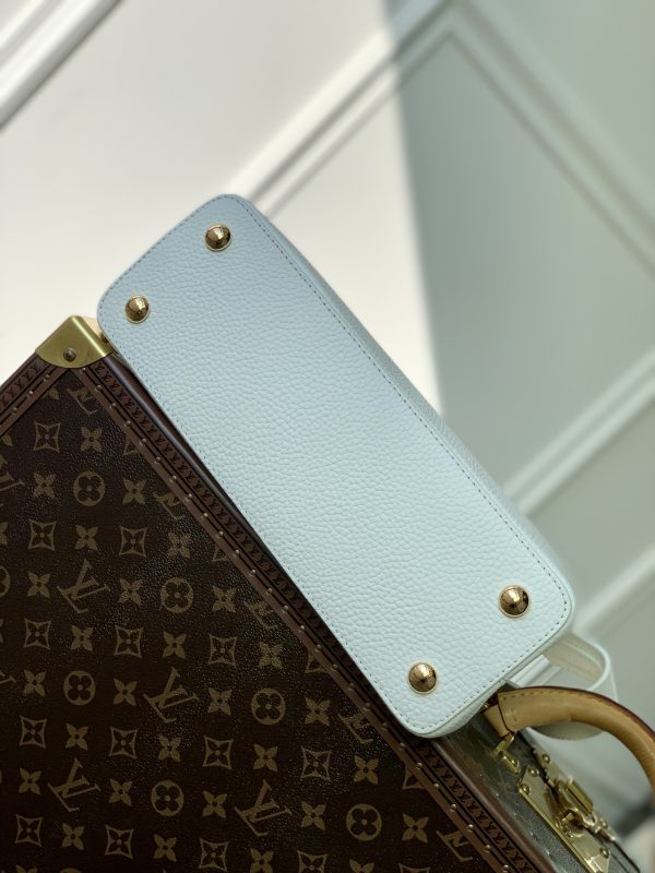 56399 New snake skin medium-sized Capucines Mini Handbag - Image 6