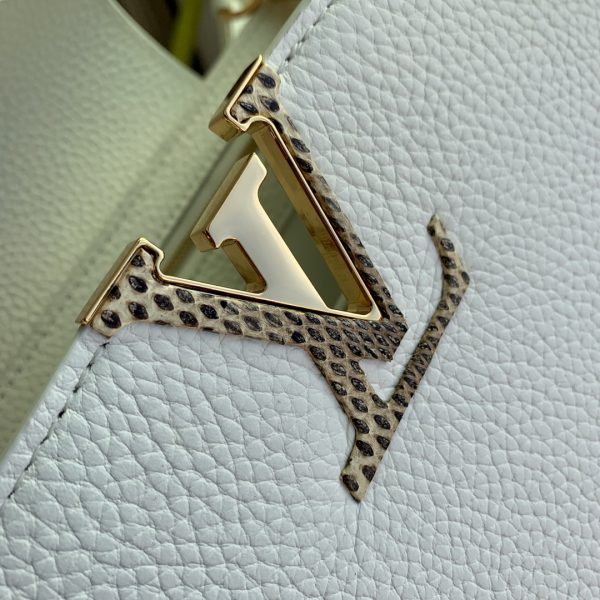 56399 New snake skin medium-sized Capucines Mini Handbag - Image 2