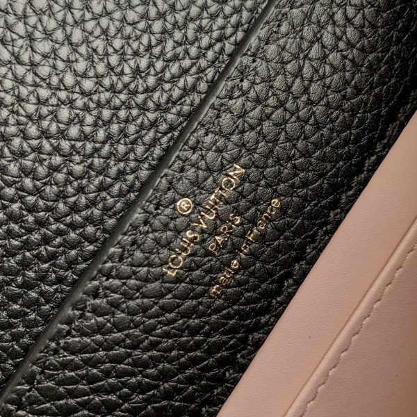 Capucines Mini Handbag M21798 with black gold buckle - Image 4
