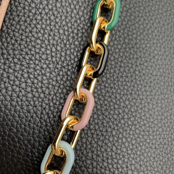 Capucines Mini Handbag M21798 with black gold buckle - Image 2
