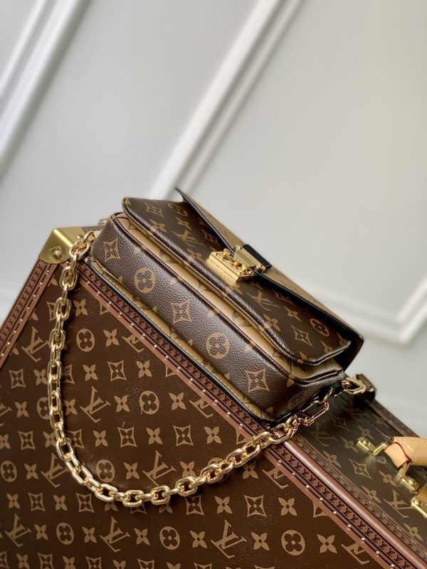 LV messenger bag M46279, yellow - Image 7
