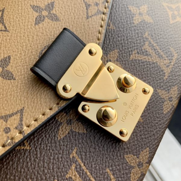 LV messenger bag M46279, yellow - Image 4