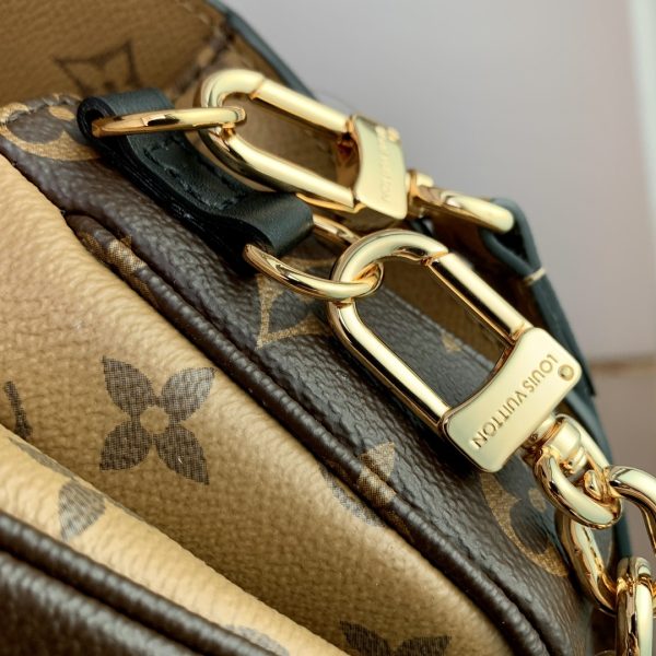 LV messenger bag M46279, yellow - Image 6