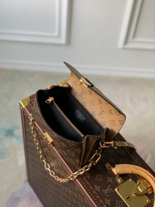 LV messenger bag M46279, yellow - Image 8