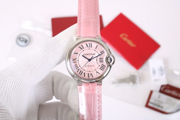 Cartier Ballon Bleu series mechanical watches
